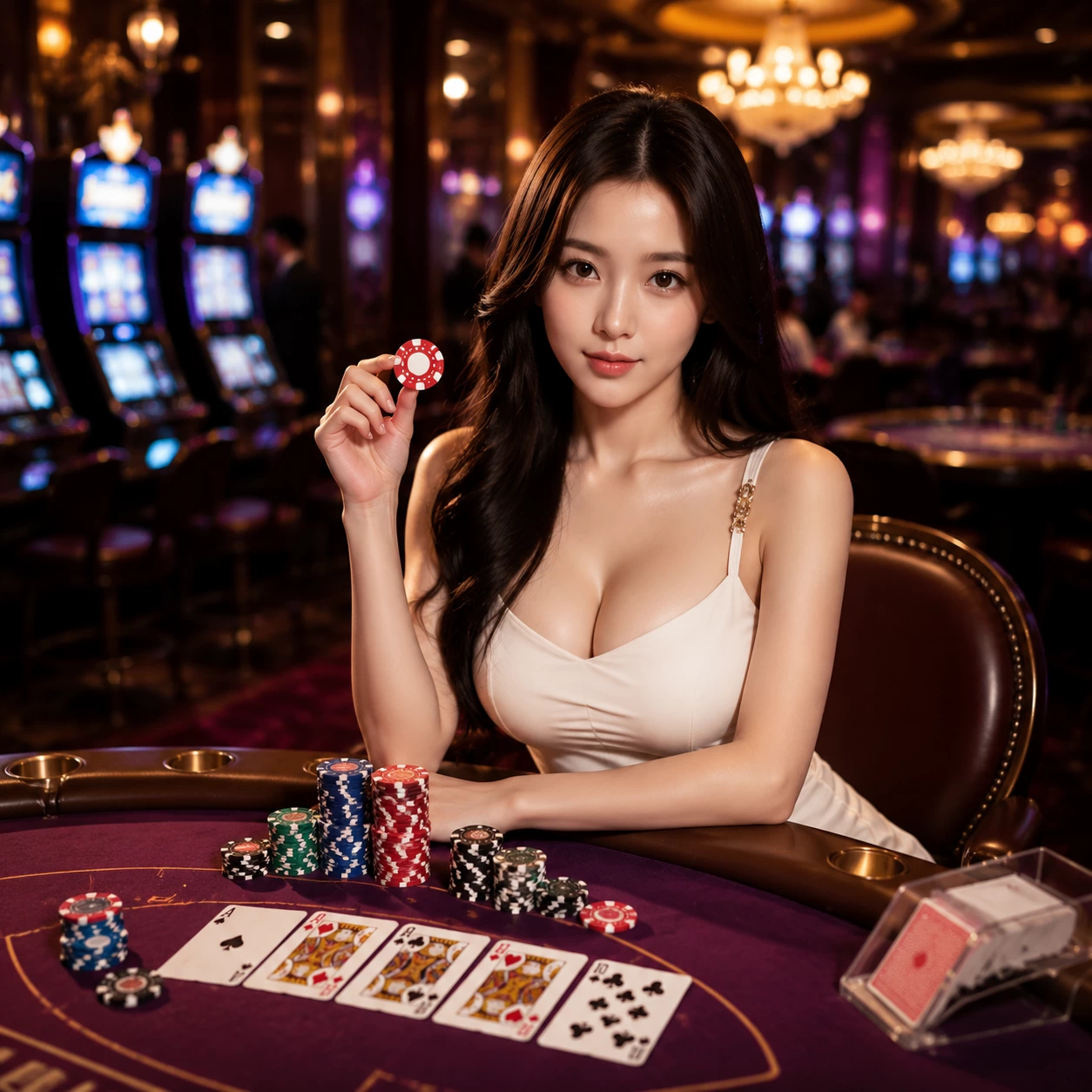 Cassino ao vivo iiwin dealers